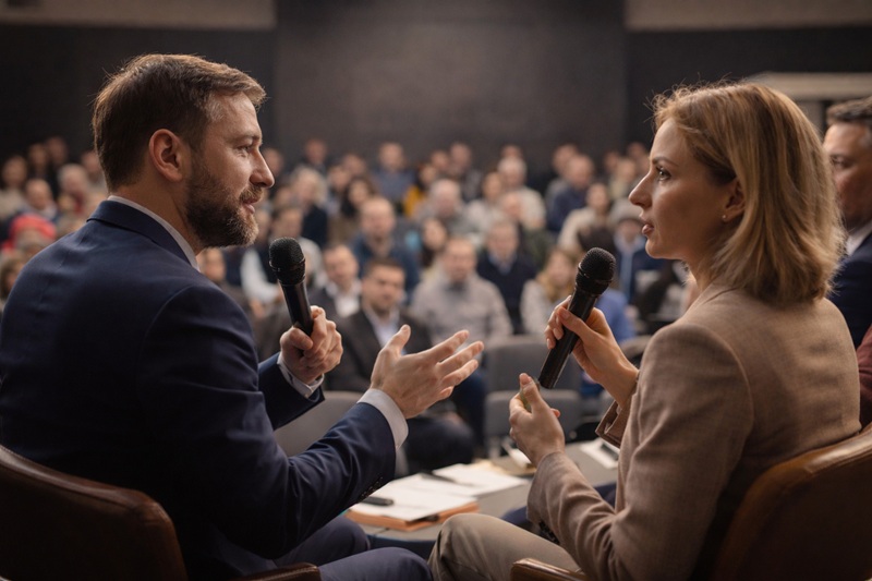 Debaty publiczne na początku roku – rozmowa i wymiana poglądów