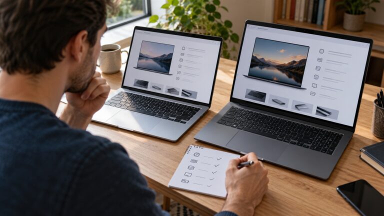 Najczęstsze błędy przy kupowaniu laptopa i porównywanie modeli